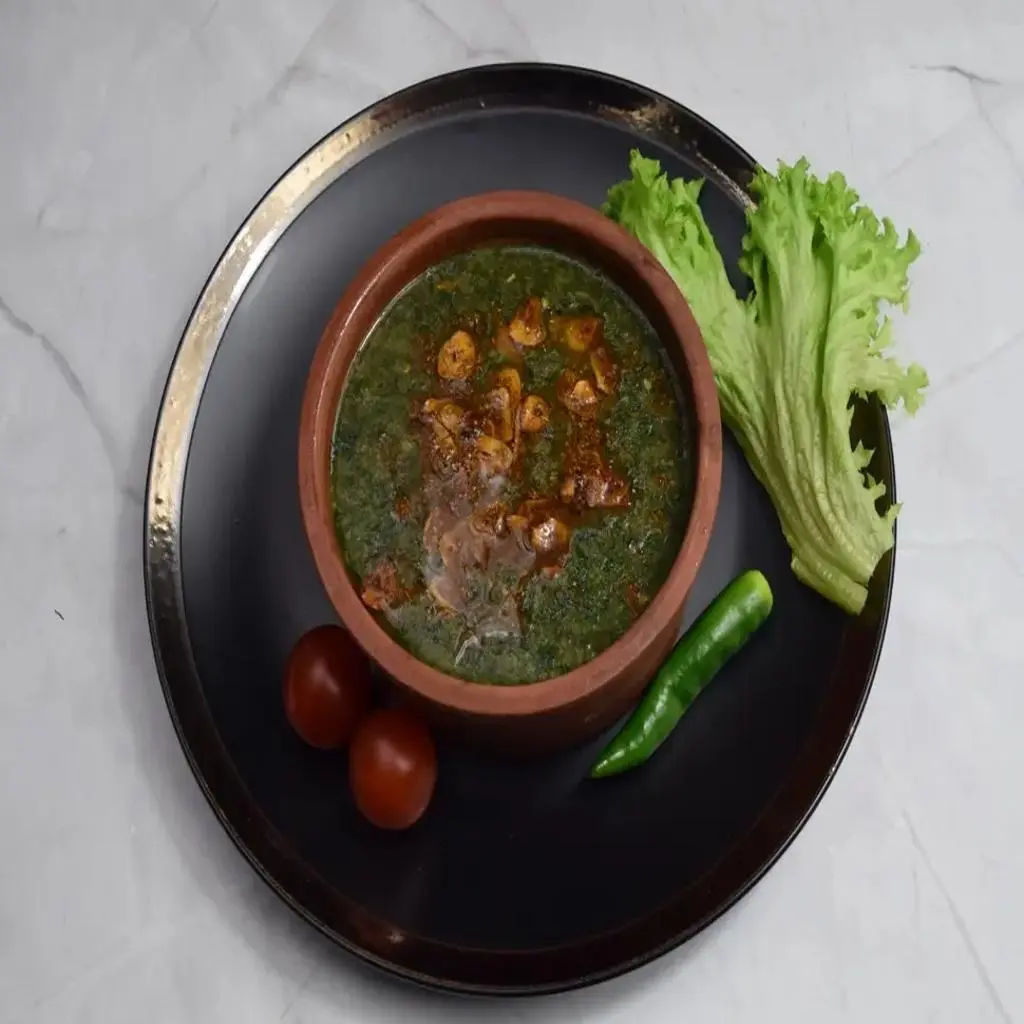طاجن ملوخية بالجمبري